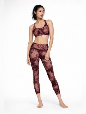 Victorias Secret Sport Tie Dye Pocketed Yoga Pants XS 2